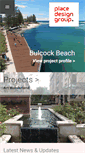 Mobile Screenshot of placedesigngroup.com